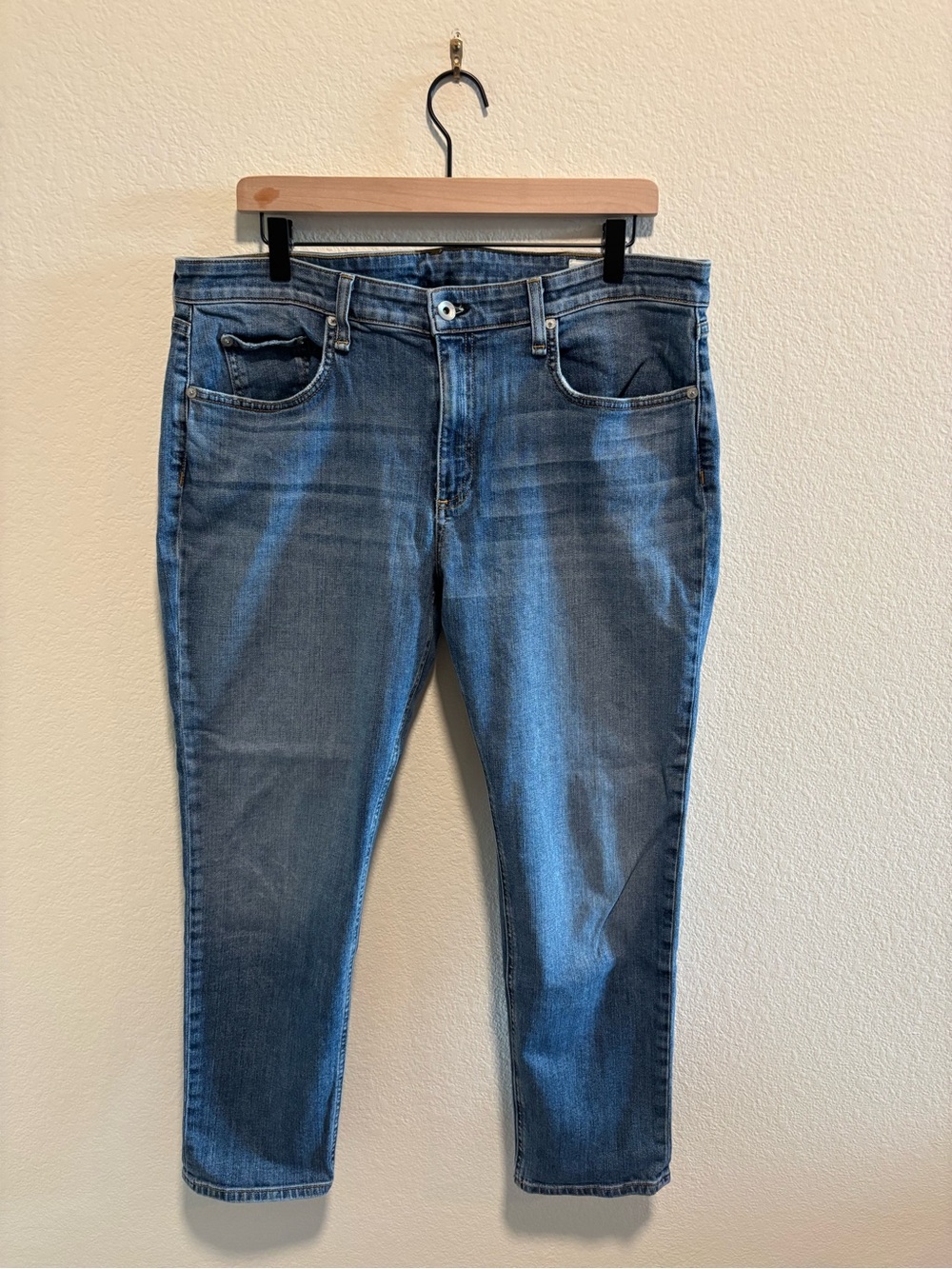 rag & bone Dre low rise ankle slim boyfriend jeans women’s
